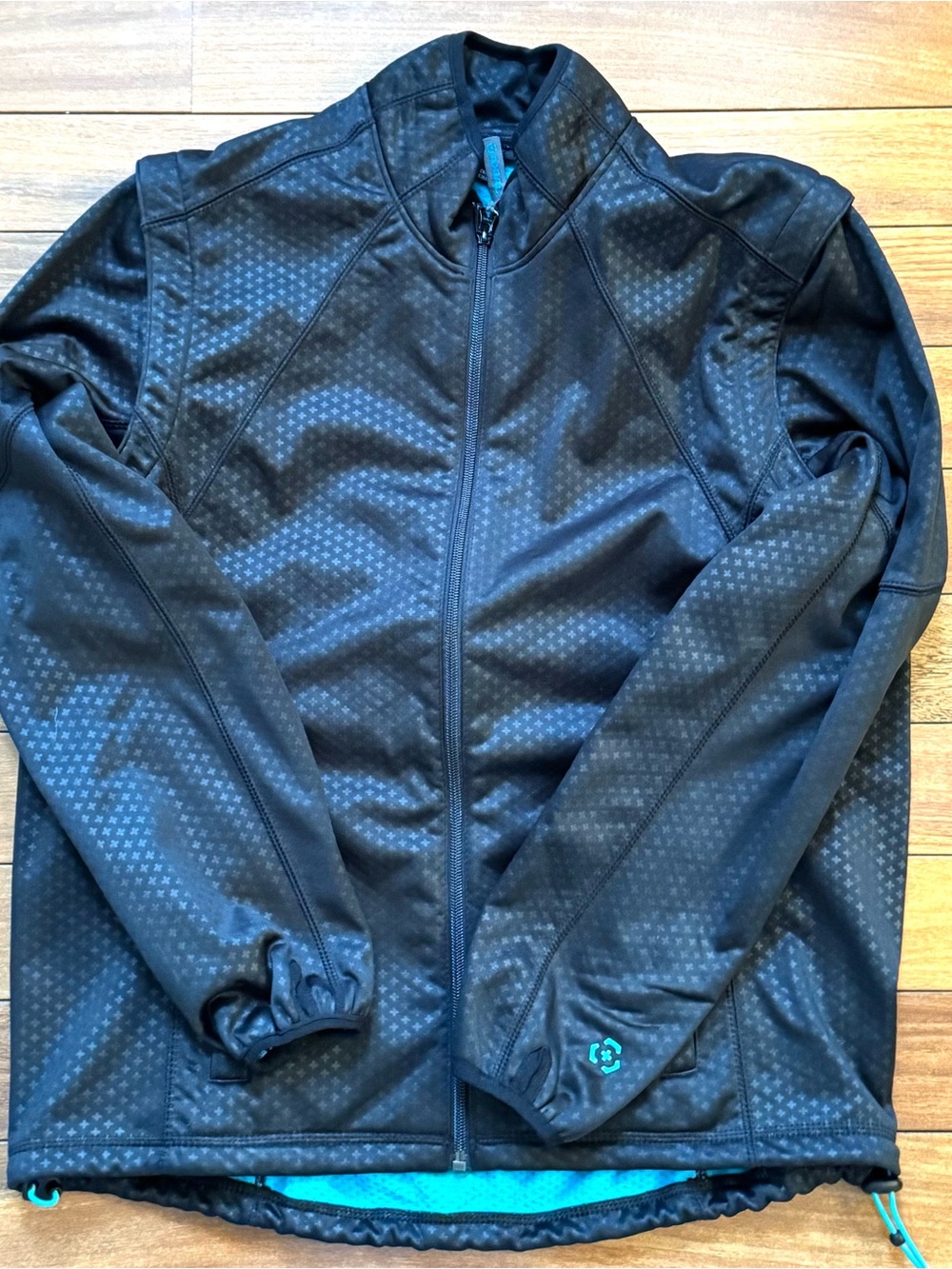 Women’s Axial Black Cycling Jacket